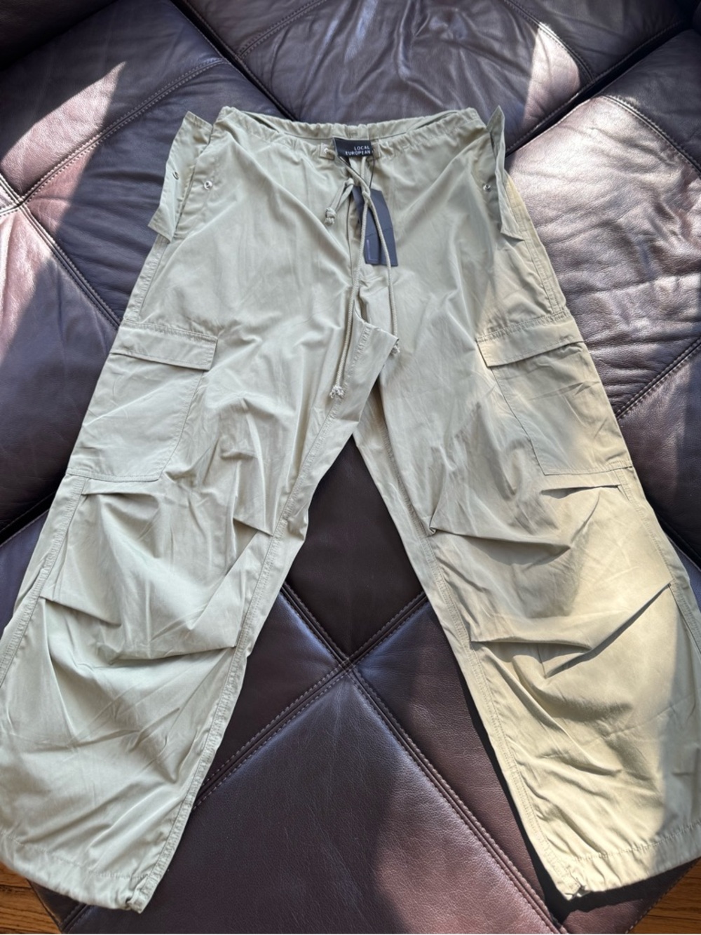 Local European Parachute Pant - Sage
